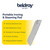 Grey portable ironing and steaming pad for vertical overdoor use, protects surfaces.