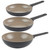Salter Ceramic 3-Piece Frying Pan & Stir Fry Pan Set  COMBO-9153 5054061544626 