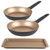 Russell Hobbs 3-Piece Opulence Frying Pan & Baking Tray Set  COMBO-9095A 5054061544046 