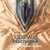 Beldray steam iron on gold satin, 3200W for any fabric, shown from above