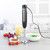 Progress® Shimmer Immersion Hand Blender 2 Speeds |Black/Silver  EK4254PSHIMMERSIL 5054061418309 