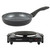 Progress Electric Hotplate & 24cm Frying Pan Set  COMBO-9087 5054061543964 