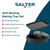Salter self-basting steel baking tray and roasting set, oven and dishwasher safe.