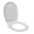 Beldray® Antibac Duroplastic Soft Close Toilet Seat | White  LA030252UFEU7 5053191084651 