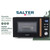 Salter Toronto Digital Microwave - Black  EK5932BLK 5054061505375 