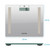 Salter Compact Glass Analyser Bathroom Scale - Silver