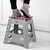 Kleeneze® Large Step Stool with Carry Handle| Lightweight  KL064479EU - BGC 5053191064479 