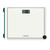 Salter Compact Glass Electronic Bathroom Scale, White  9207 WH3R 5010777143645 