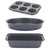 Salter Megastone 3-Piece Bakeware Set  COMBO-9288 5054061545975 