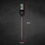 Digital cooking thermometer with stainless steel probe, shown with measurements 29cm by 3.5cm