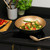 Russell Hobbs Opulence Collection Non-Stick 28 cm Stirfry Pan, Black and Gold  RH01672BEU7 5054061445831 