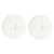 Set of 2 White Polishing Pads for Beldray BEL01047 Spinmax Cordless Floor Cleaner Beldray BEL01047-SP-03 5054061109023 