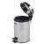Beldray® Round Waste Pedal Bin with Soft Closing Lid, 3 Litre, Stainless Steel  LA038098SS 5053191038098 