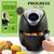 Progress Go Healthy Digital Hot Air Fryer, Non-Stick Coated Cooking Plate, Adjustable Temperature Control, 30 Minute Timer, 4.5 Litre Capacity, 1300 W  EK4221PH 5054061419894 