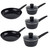 Russell Hobbs Verde 5-Piece Thermocollar Frying Pan & Saucepan Set  COMBO-9108 5054061544176 