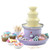 Giles & Posner Sorbet Pastel Electric Chocolate Fountain