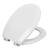 Beldray Antibac Duroplastic Soft Close Toilet Seat, White - 2 Pack  COMBO-7449 5054061464818 