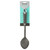 Salter Cosmos Solid Spoon, Stainless Steel, Matte Grey  BW11066EU7 5054061430264 
