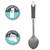 Salter Cosmos Solid Spoon, Stainless Steel, Matte Grey  BW11066EU7 5054061430264 