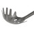 Salter Cosmos Spaghetti Spoon, Stainless Steel, Matte Grey  BW11067EU7 5054061430271 