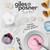 Banner showing Giles & Posner sorbet maker with colourful frozen desserts and cones.