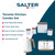 Banner for Salter Toronto Kitchen Combo Set with white and wood kettle, toaster and containers.