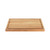 Rectangular wooden chopping board with juice groove, Salter branding visible.