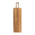 Rectangular acacia wood serving board with handle, Salter logo at base