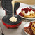 Giles & Posner® Compact Electric Non-Stick Mini Waffle Maker | Red  EK4214G 5054061414684 