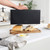 Salter 4-Piece Bread Bin & Canister Set – Black
