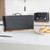 Salter 4-Piece Bread Bin & Canister Set – Black