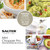 Salter® Mini Kitchen Electric Food Chopper Processor White  EK2182 5053191161994 