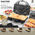 Salter 4-in-1 Snack Maker, Waffle, Panini, Toastie, Omelette Plates  EK2143FOUR 5054061328912 