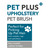 Beldray® Pet Plus+ Upholstery Brush, Rubber Bristles | Turquoise/Grey  LA071590EU 5053191071590 