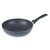 Granite-effect non-stick wok with black handle