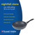 28 cm nightfall stone stir-fry pan with non-stick coating and soft-touch handle