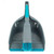 Beldray Kitchen Dustpan and Brush | Grey / Blue  LA049254 5053191049254 