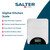 Salter digital kitchen scale in stainless steel with LCD display
