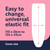 Universal elastic ironing board cover fits 110x33cm to 126x45cm, easy to change