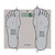 Digital bathroom scale with illustration showing foot placement for UK sizes 6 and 9.