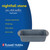Nightfall Stone non-stick loaf pan, carbon steel, 28 cm, grey, by Russell Hobbs.