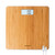 Salter Eco FSC® Bamboo Electronic Bathroom Scale With Easy to Read Backlit Display  9294 WD3REU16 5054061479768