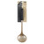 Salter Olympus Stainless Steel Ladle, Gold  BW11131EU7 5054061430912