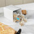 Salter Toronto 5-Piece Countertop Set - White