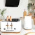 Salter Toronto Toaster & Bread Bin Set - White