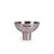 Stainless steel kitchen funnel with Salter logo, shown upright