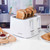 Progress® 4 Slice Toaster with Variable Browning Control |White  EK3394P 5054061329612 