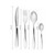 Russell Hobbs Cologne 16 Piece Stainless Steel Cutlery Set, Includes Knife/Fork/Dessert Spoon/Teaspoon  RH02221EU7 5054061446623