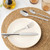 Salter Kendal 16 piece cutlery set in box, 4 place settings, silver, 50 year guarantee