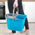 Beldray Large Mop Bucket with Mop Wringer, 14 Litre | Turquoise  LA036810TQ 5053191036810 